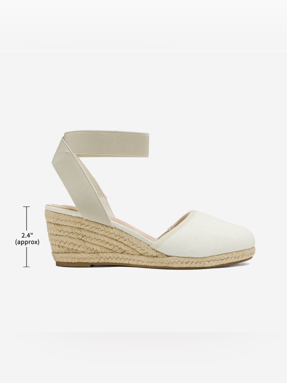 Dream Pairs Espadrille Ankle-Strap Wedge - Picture 4 of 10